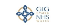 GIG CYMR NHS Wales Logo