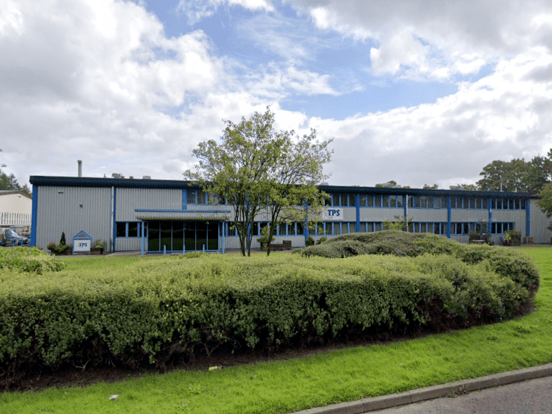 TPS Healthcare Cumbernauld Premises