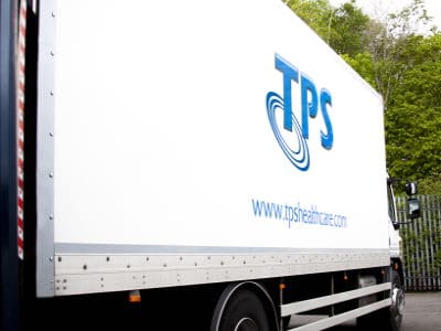 TPS Healthcare Truck